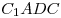 C_1 ADC