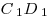 C_{\;1} D_{\;1} 