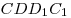 CDD_1 C_1
