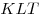 KLT