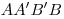 AA'B'B