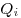 Q_i 
