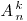 A_{\,n}^{\,k} 