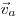 \vec v_a 