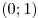 (0;1)