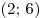 (2;\,6)
