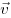 \vec v 