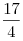 \frac{{17}}{4}