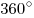 360^\circ