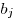 b_j