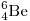 _4^6{\rm{Be}}