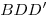 BDD'