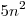 5n^2