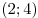 (2; 4)