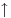 \uparrow