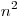 n^2