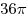 36\pi 