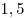1,5