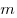 m