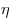\eta 