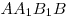 AA_1 B_1 B
