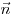 \vec n