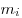 m_i 