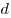 d