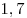 1,7