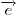 \overrightarrow e