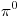 \pi ^0\!