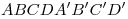 ABCDA'B'C'D'