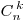 C_n^{\,k} 