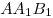 AA_1 B_1