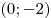 (0; - 2)