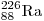 _{88}^{226} {\rm{Ra}}