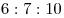 6:7:10