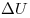  \Delta U 