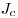 J_c 