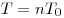 T = nT_0 
