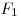 F_1