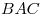 BAC