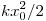 kx_0^2 /2