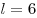 l = 6