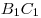 B_1 C_1