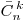 \bar C_n^{\,k} 