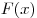 F(x)