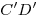 C'D'