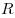 R