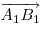 \overrightarrow {A_1 B_1}